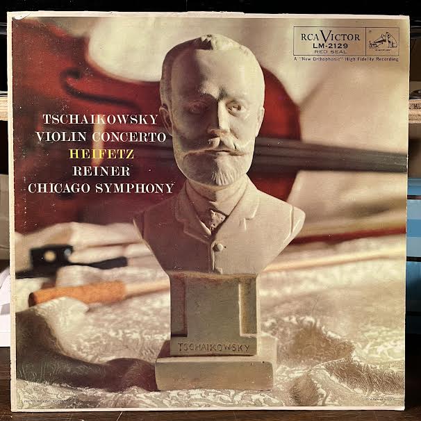 Pyotr Ilyich Tchaikovsky - Concerto For Violin In D Major (VINYL) | Near Mint- (NM-) Near Mint- (NM-)-The Happy Cap