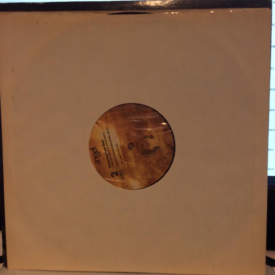 Christopher Parkening - Parkening Plays Bach (VINYL) | Near Mint- (NM-) Very Good Plus (VG+)-The Happy Cap