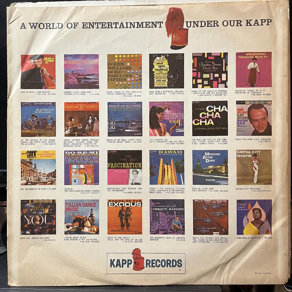 Antonio Vivaldi - The Four Seasons (VINYL) | Near Mint- (NM-) Excellent (EX)-The Happy Cap