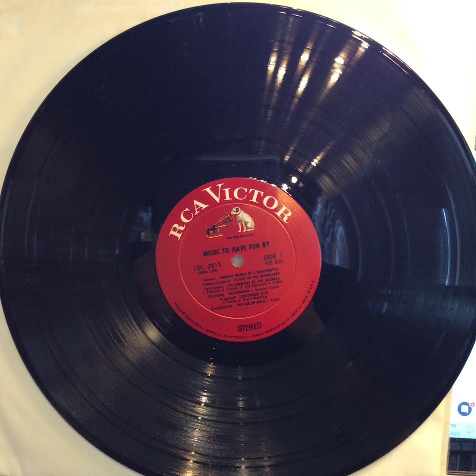 Various - Music To Have Fun By (VINYL) | Near Mint (NM) Near Mint (NM)-The Happy Cap