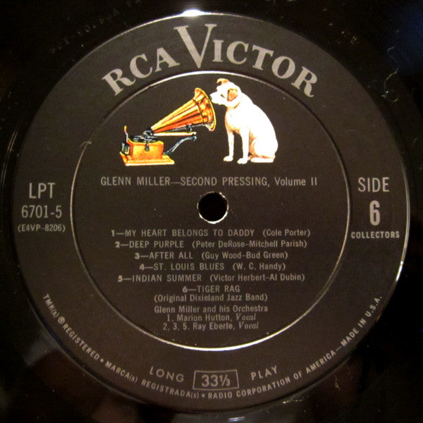 Glenn Miller And His Orchestra - Second Pressing, Volume Two | Near Mint (NM) Near Mint (NM)-The Happy Cap