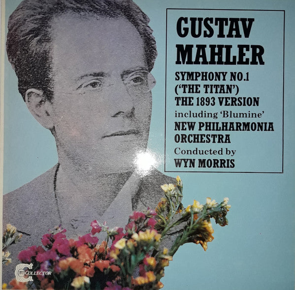 Gustav Mahler - Symphony No. 1 In D ("The Titan") The 1893 Version Including "Blumine" | Near Mint (NM) Near Mint (NM)-The Happy Cap