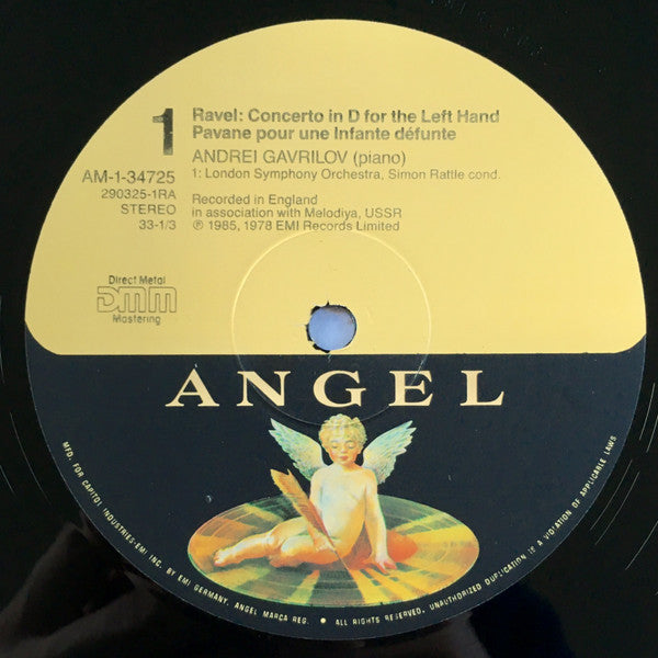 Andrei Gavrilov - Concerto For The Left Hand | Near Mint (NM) Excellent (EX)-The Happy Cap