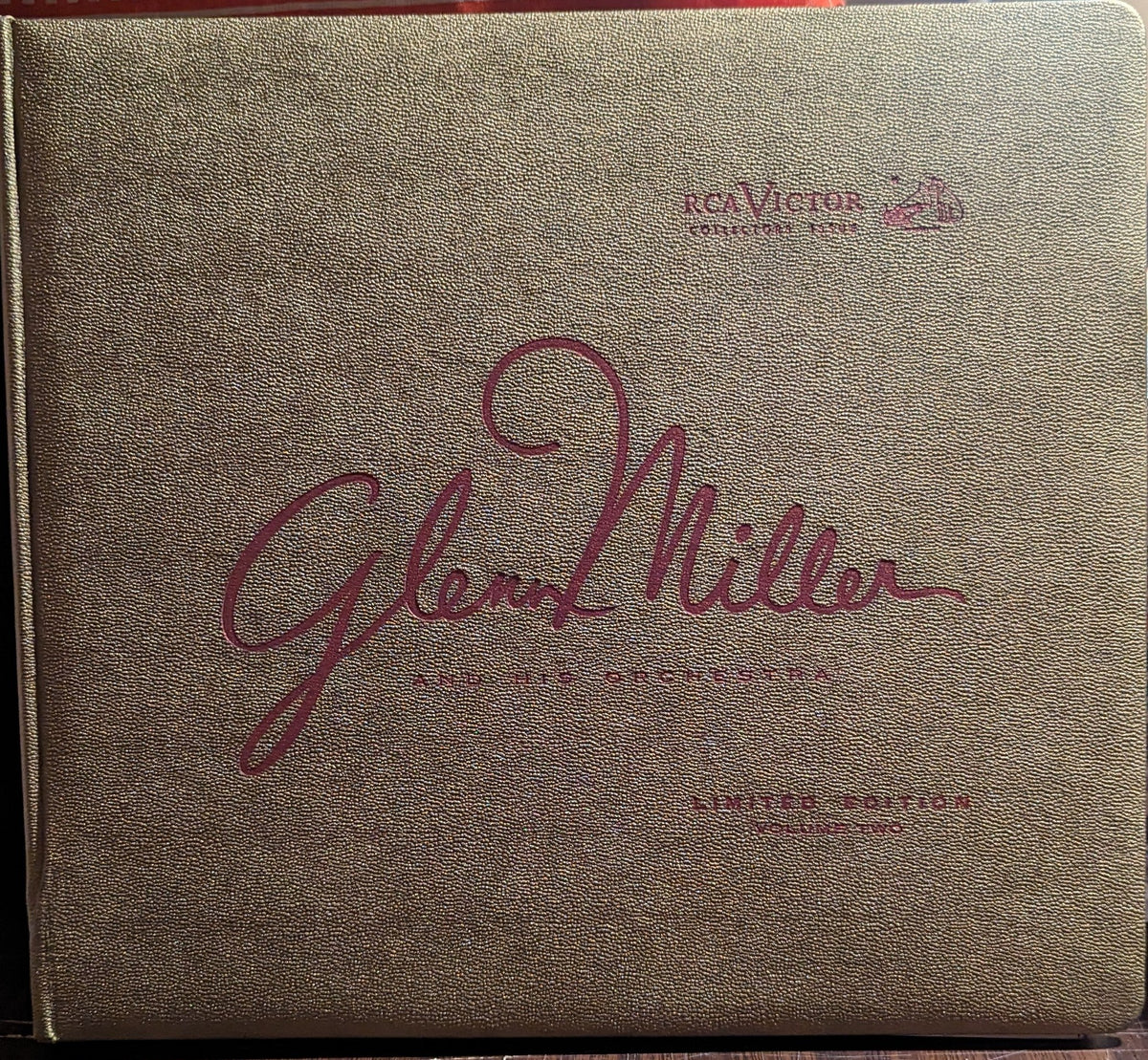 Glenn Miller And His Orchestra - Second Pressing, Volume Two | Near Mint (NM) Near Mint (NM)-The Happy Cap