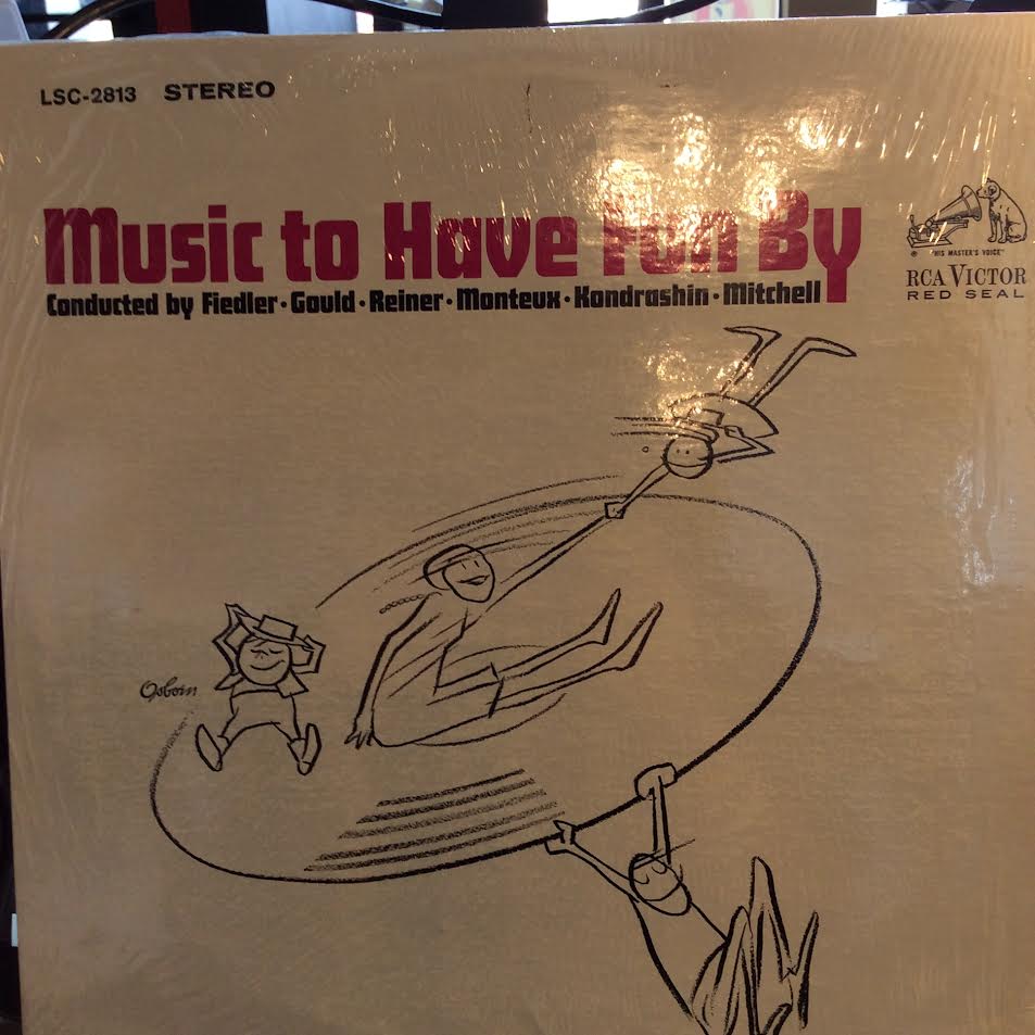 Various - Music To Have Fun By (VINYL) | Near Mint (NM) Near Mint (NM)-The Happy Cap