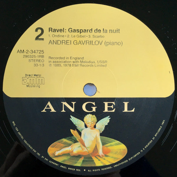 Andrei Gavrilov - Concerto For The Left Hand | Near Mint (NM) Excellent (EX)-The Happy Cap