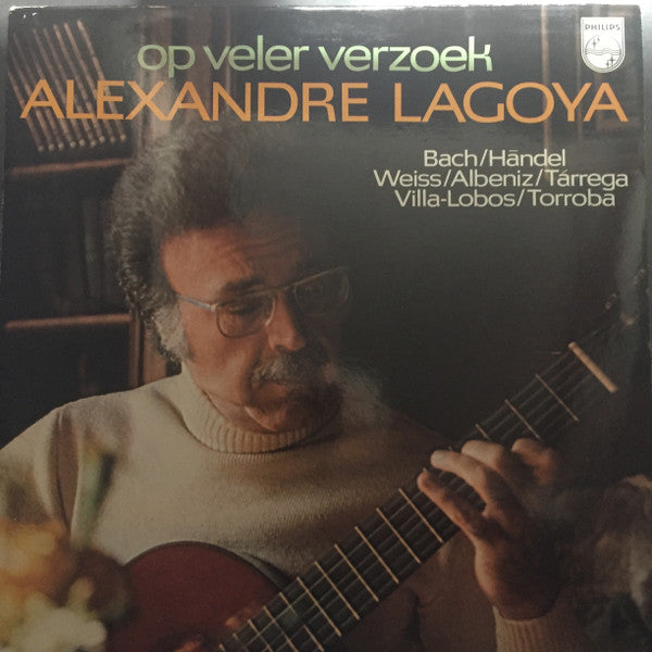 Alexandre Lagoya - Viva Lagoya ! | Near Mint (NM) Near Mint (NM)-The Happy Cap