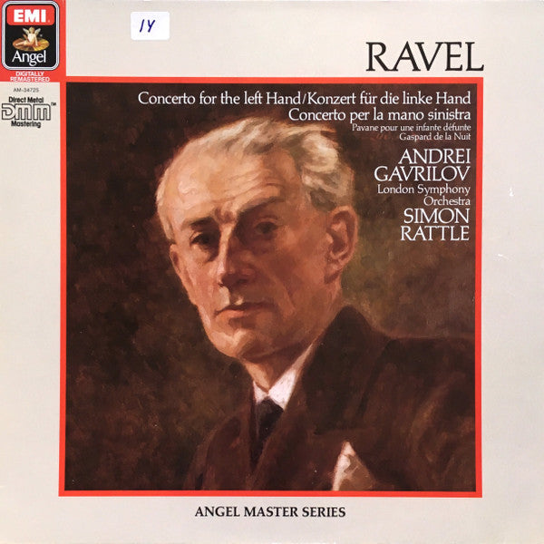 Andrei Gavrilov - Concerto For The Left Hand | Near Mint (NM) Excellent (EX)-The Happy Cap