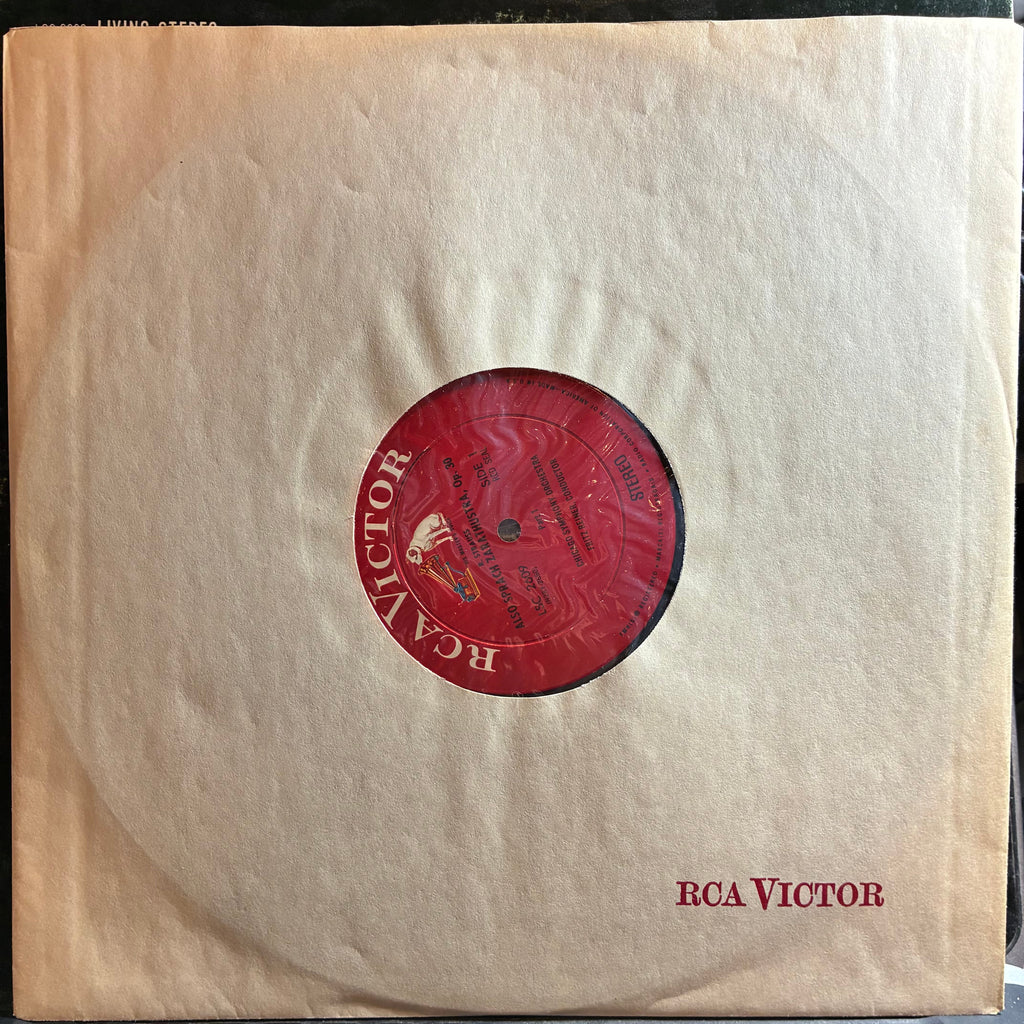Fritz Reiner - Also Sprach Zarathustra (VINYL) | Very Good Plus (VG+) Very Good (VG)-The Happy Cap