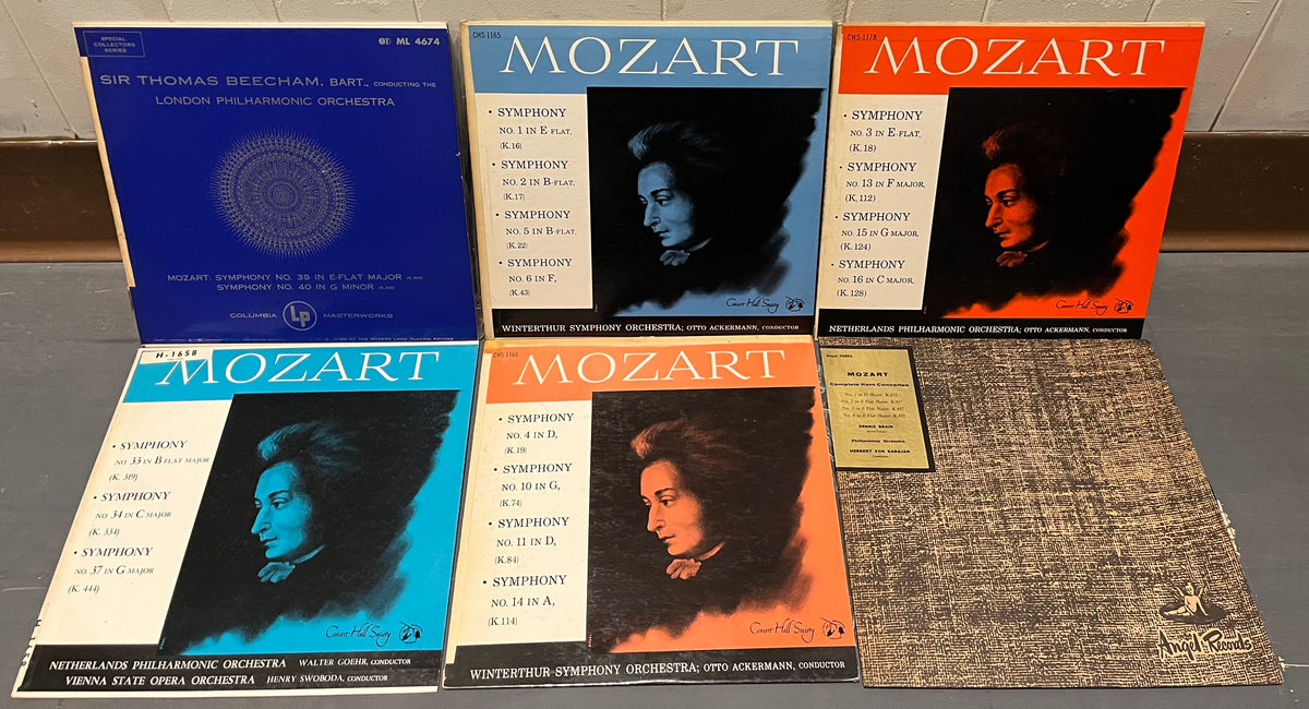 Va - 6 CLASSICAL VINYL RECORD LPS / ALL EX+ TO NM (LIKE NEW) | Near Mint (NM or M-) Near Mint (NM)-The Happy Cap