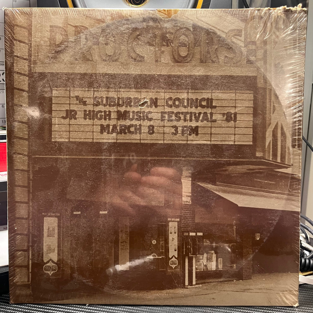 The Suburban Scholastic Counscil - Junior High Music Festival '81 Proctors Theater Schenectady NY | Mint (M) Excellent (EX)-The Happy Cap