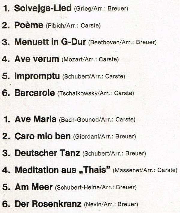 Hans Carste Und Sein Orchester - Zwischen Tag Und Traum, Folge 2 | Mint (M) Mint (M)-The Happy Cap