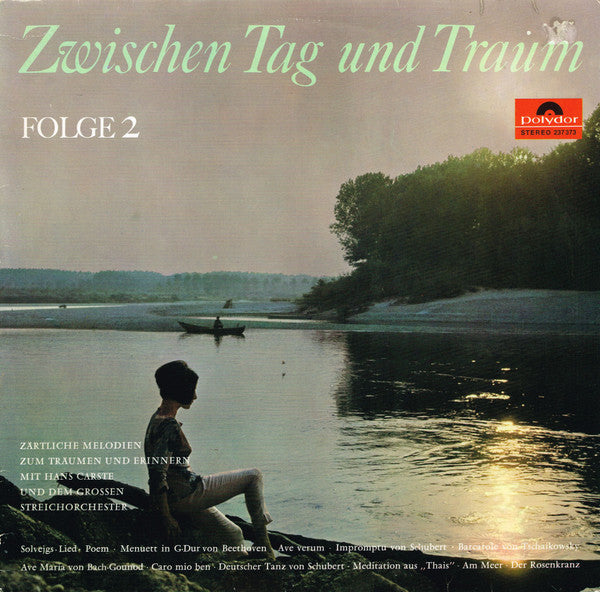 Hans Carste Und Sein Orchester - Zwischen Tag Und Traum, Folge 2 | Mint (M) Mint (M)-The Happy Cap
