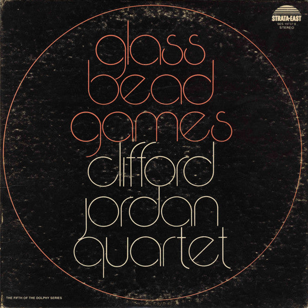 Clifford Jordan Quartet - Glass Bead Games |-The Happy Cap