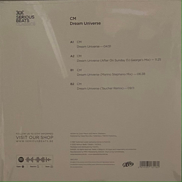 C.M. - Dream Universe | Mint (M) Near Mint (NM)-The Happy Cap