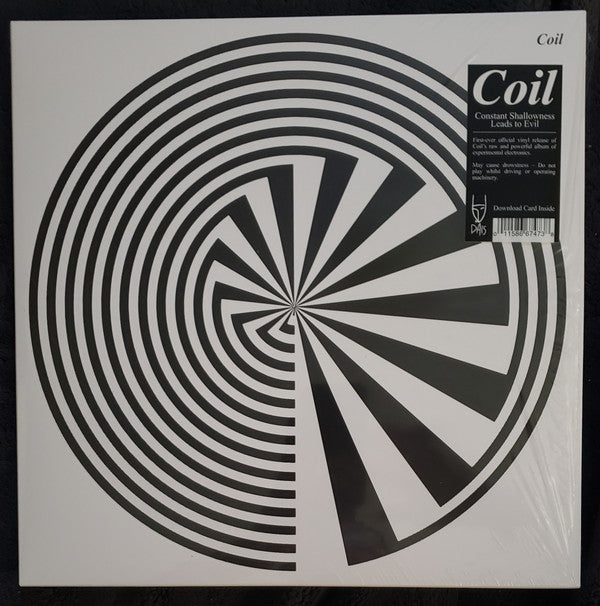 Coil - Constant Shallowness Leads To Evil | Mint (M) Mint (M)-The Happy Cap