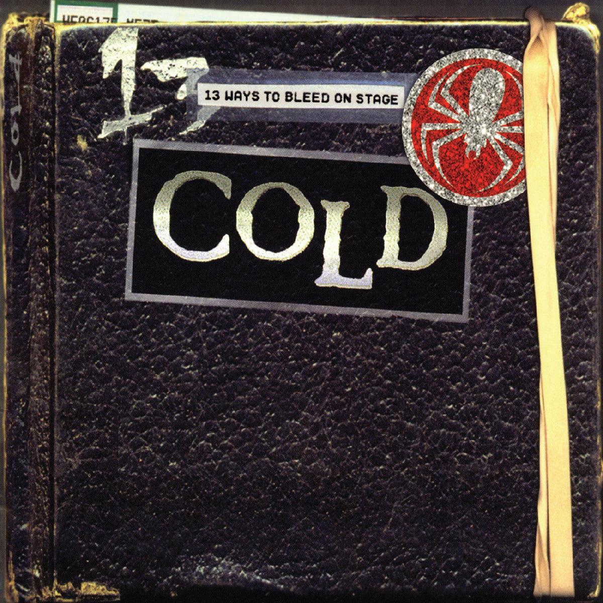COLD - 13 Ways To Bleed On Stage (Remastered 25Th Anniversary) (Blue Smoke Vinyl) | Mint (M) Mint (M)-The Happy Cap