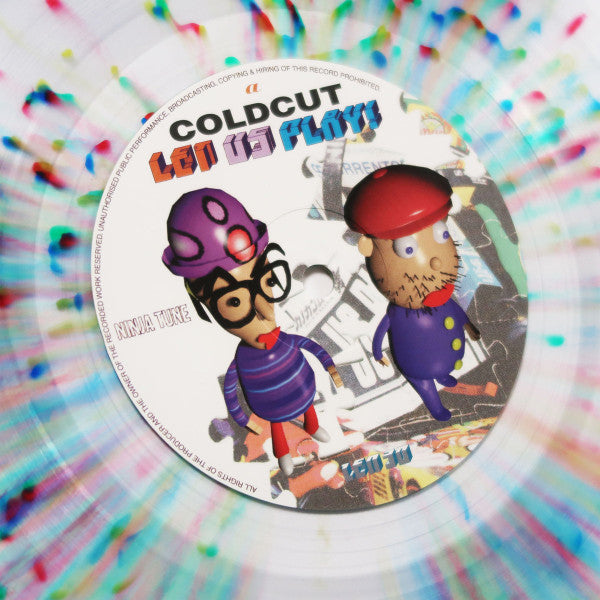 Let Us Play! | Mint (M) Mint (M)-The Happy Cap