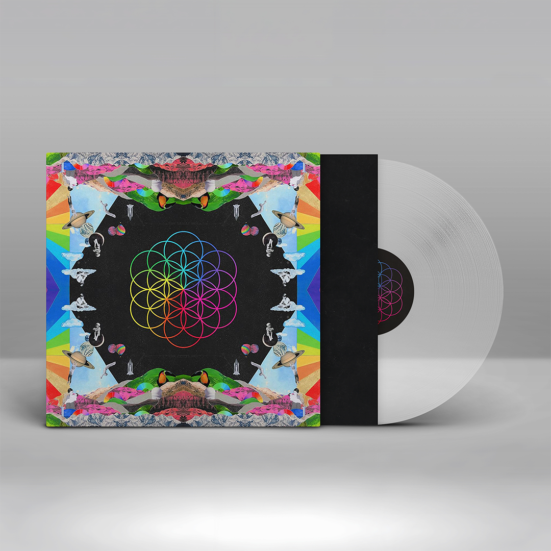Coldplay - A Head Full Of Dreams (Indie Exclusive Clear Ecorecord LP) | Mint (M) Mint (M)-The Happy Cap