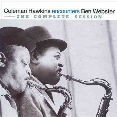 Coleman Hawkins - Encounters Ben Webster |-The Happy Cap