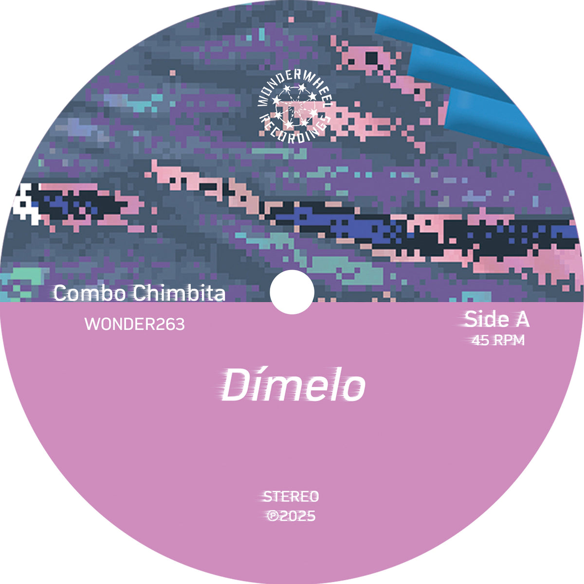 Combo Chimbita - Dímelo (7" Single VINYL) | Mint (M) Mint (M)-The Happy Cap