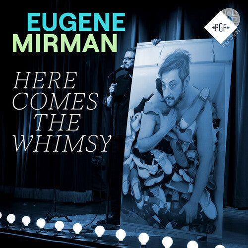 Eugene Mirman - (PRESALE 5/29/26) Here Comes the Whimsy (GREEN VINYL) | Mint (M) Mint (M)-The Happy Cap