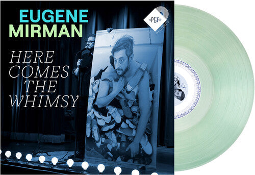 Eugene Mirman - (PRESALE 5/29/26) Here Comes the Whimsy (GREEN VINYL) | Mint (M) Mint (M)-The Happy Cap