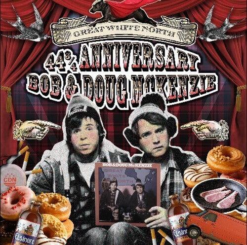 Bob & Doug McKenzie - Great White North (3xVINYL) | Mint (M) Mint (M)-The Happy Cap