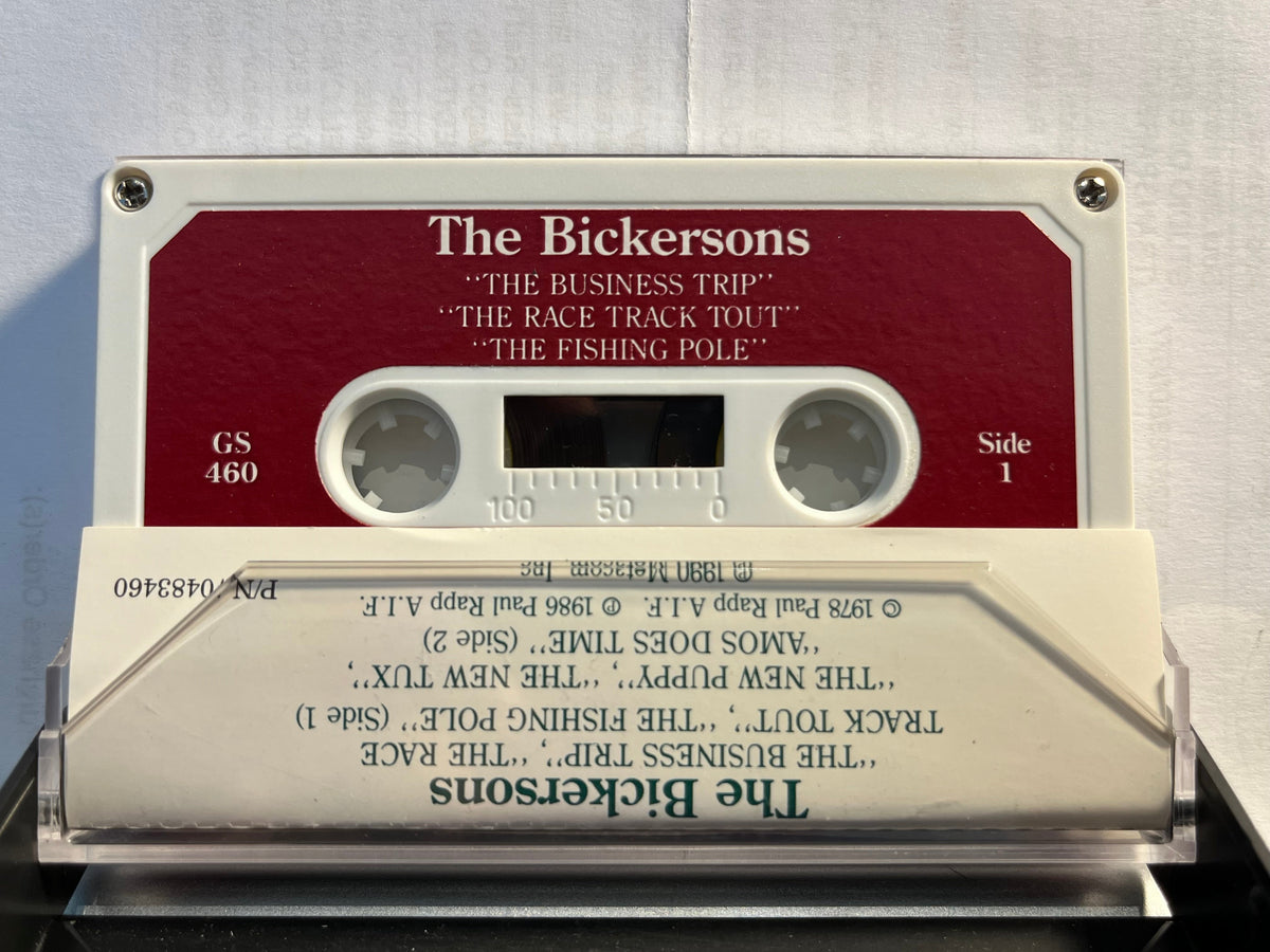 The Bickersons - Golden Age Of Radio Vol 1 *CASSETTE* | Near Mint (NM) Near Mint (NM)-The Happy Cap