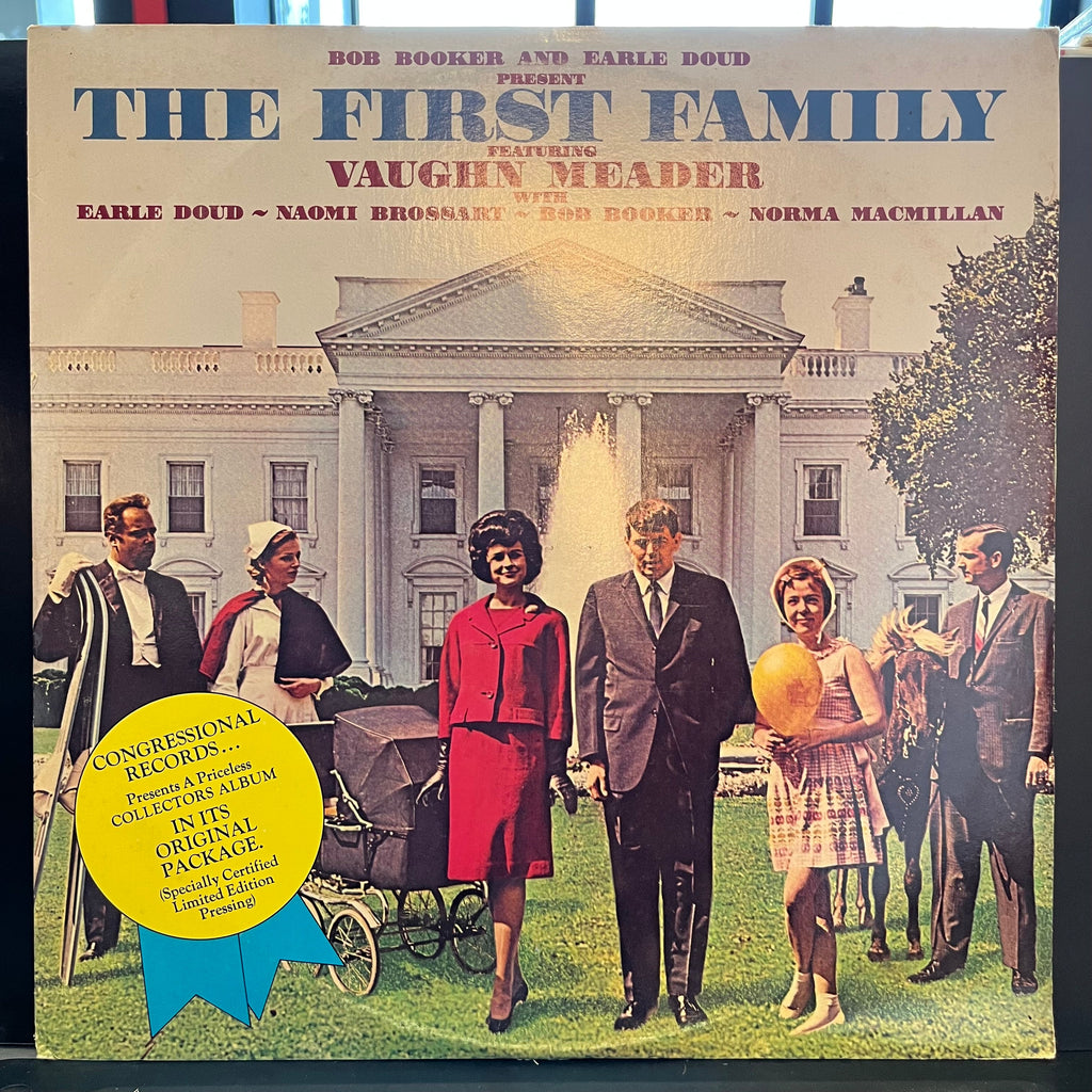 Bob Booker & Earl Doud - First Family V 1 & 2 | Near Mint (NM) Near Mint (NM)-The Happy Cap