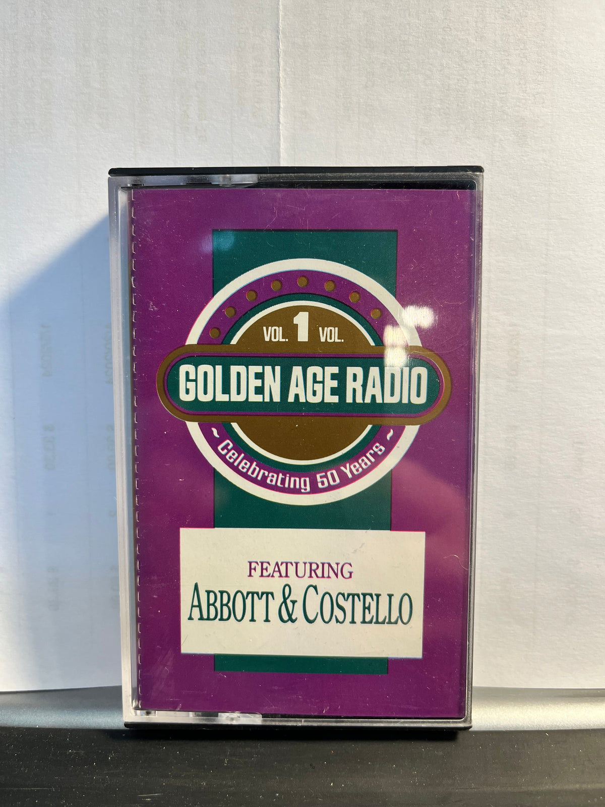 Abbott & Costello - Golden Age Of Radio Vol 1 *CASSETTE* | Near Mint (NM) Near Mint (NM)-The Happy Cap