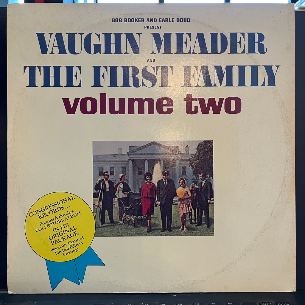 Bob Booker & Earl Doud - First Family V 1 & 2 | Near Mint (NM) Near Mint (NM)-The Happy Cap