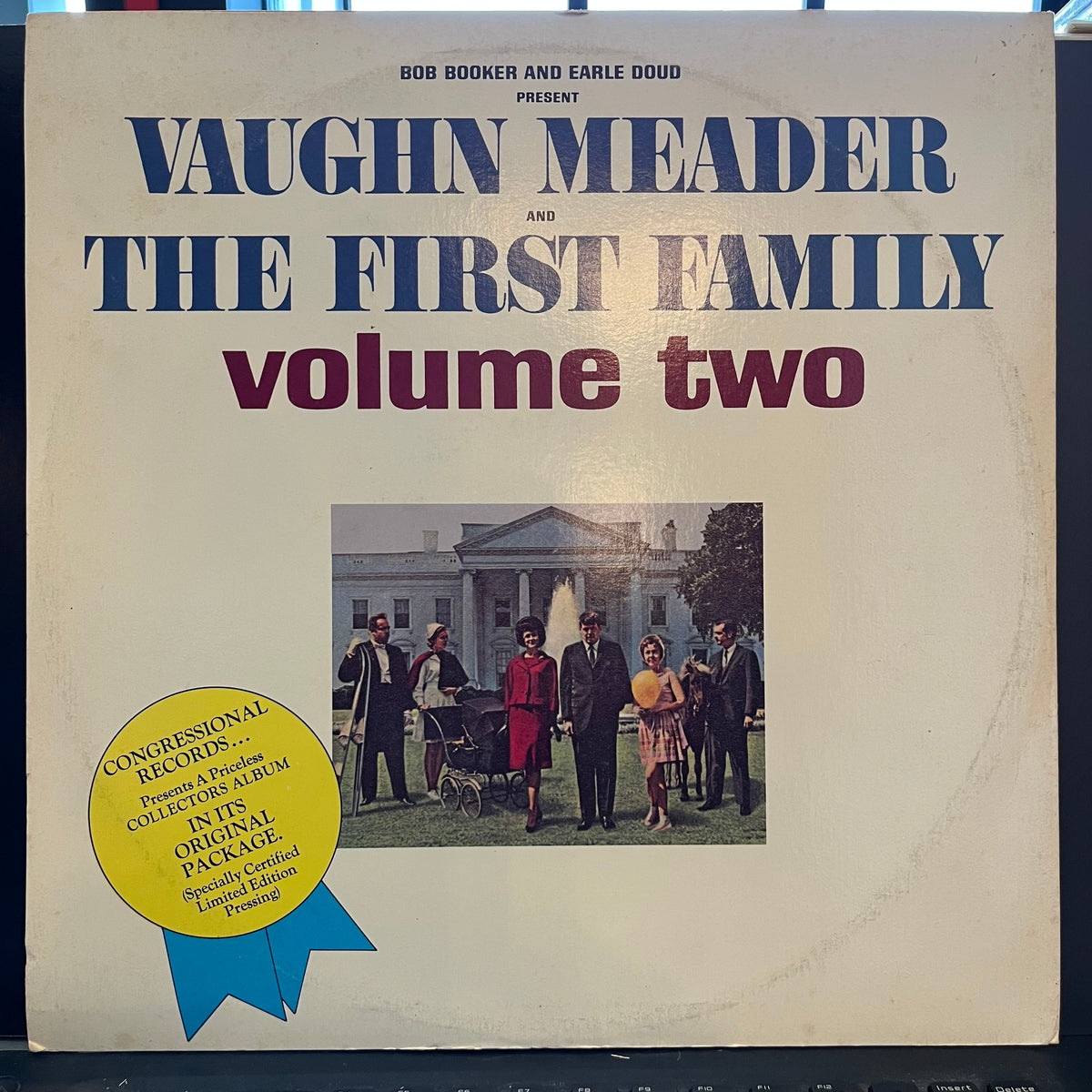 Bob Booker & Earl Doud - First Family V 1 & 2 | Near Mint (NM) Near Mint (NM)-The Happy Cap