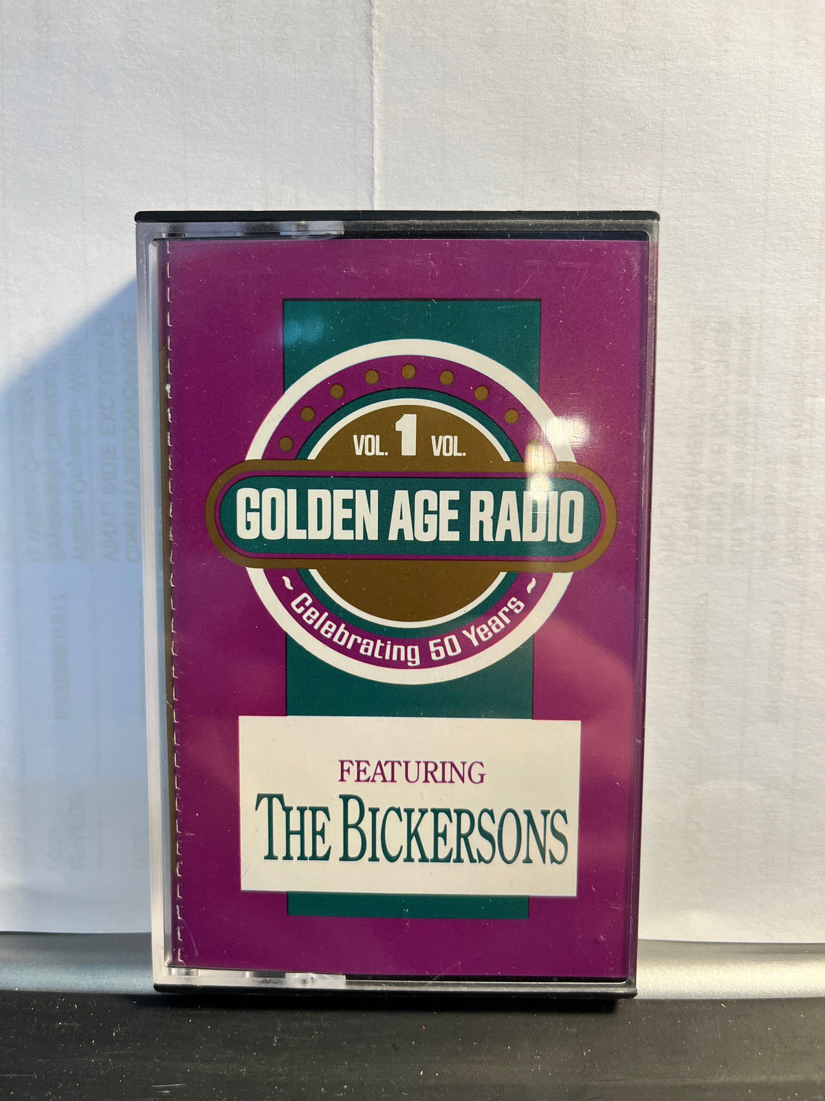 The Bickersons - Golden Age Of Radio Vol 1 *CASSETTE* | Near Mint (NM) Near Mint (NM)-The Happy Cap
