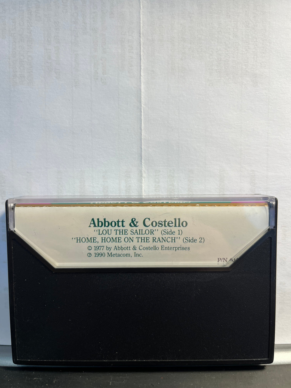 Abbott & Costello - Golden Age Of Radio Vol 1 *CASSETTE* | Near Mint (NM) Near Mint (NM)-The Happy Cap