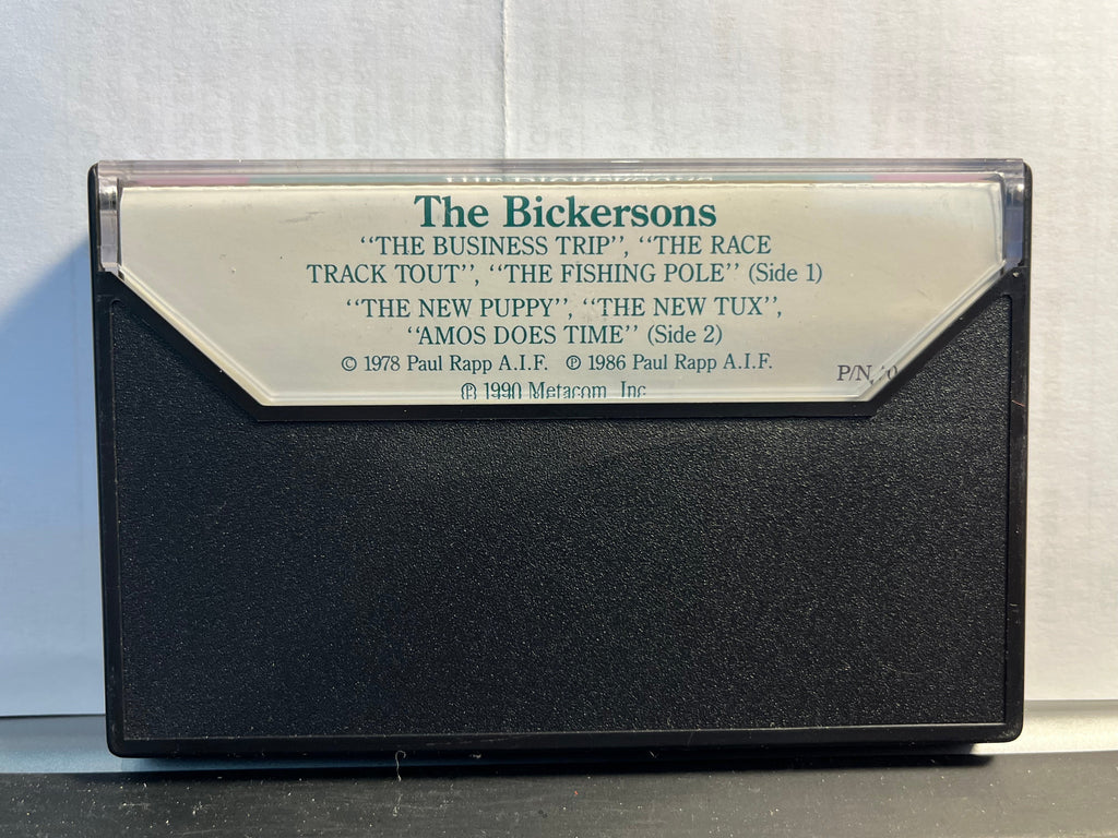 The Bickersons - Golden Age Of Radio Vol 1 *CASSETTE* | Near Mint (NM) Near Mint (NM)-The Happy Cap