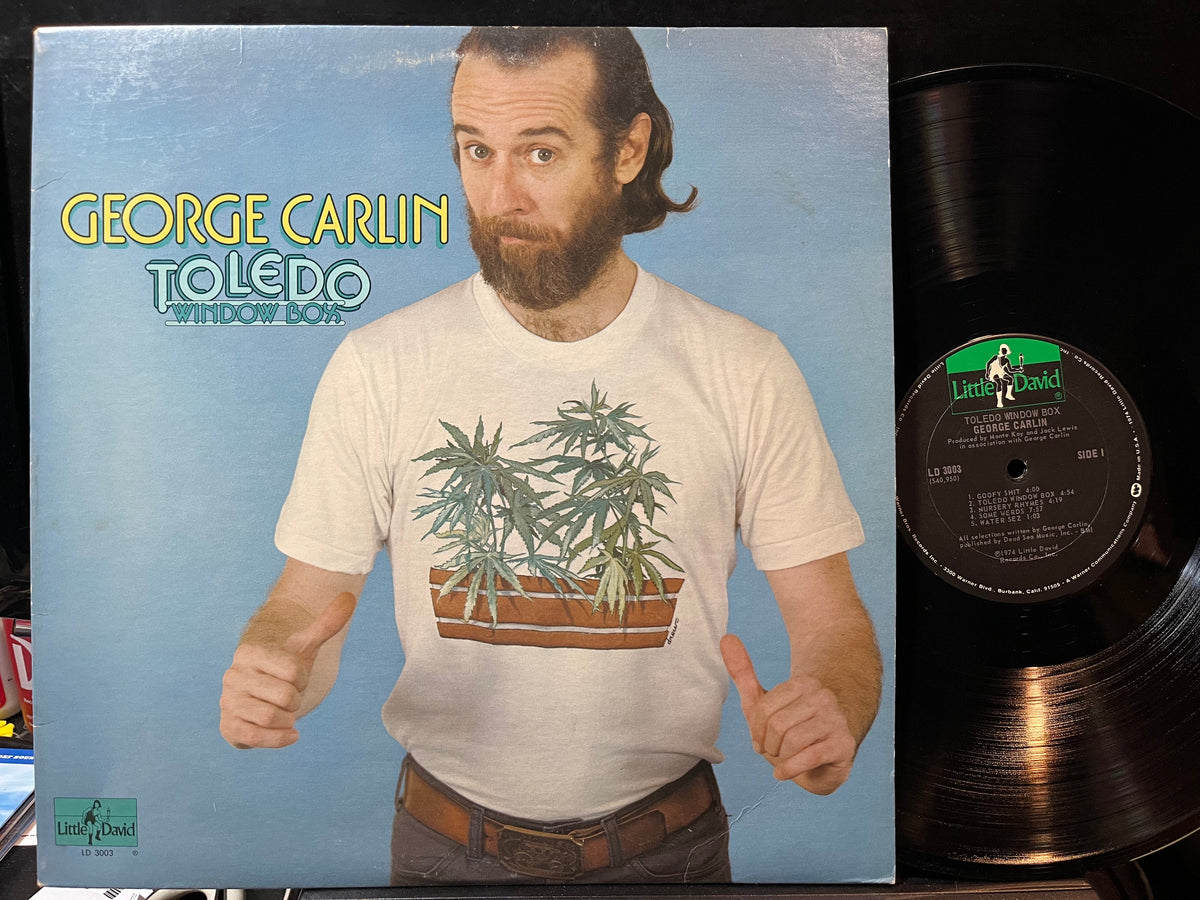 George Carlin - Toledo Window Box (VINYL) | Near Mint (NM) Excellent (EX)-The Happy Cap