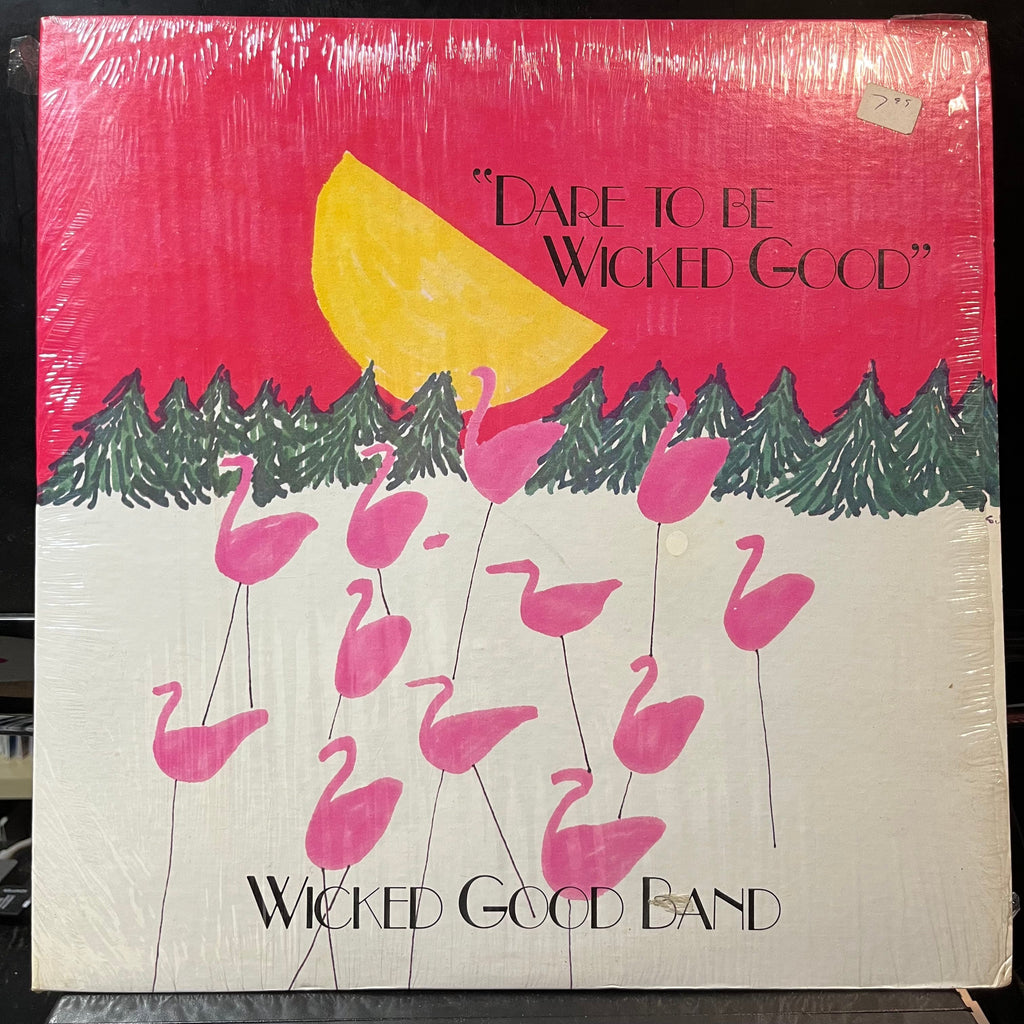 The Wicked Good Band - Dare To Be Wicked Good (VINYL LP WICKED GOOD WGR 1501 1985) | USED Near Mint (NM or M-) Near Mint (NM)-The Happy Cap