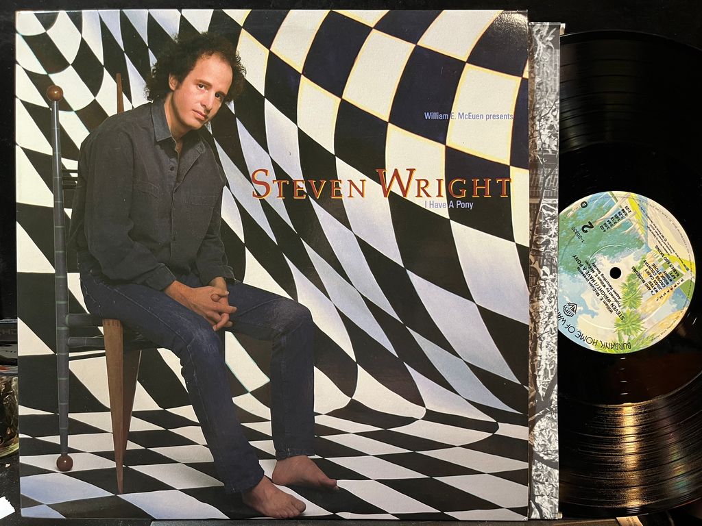Steven Wright (2) - I Have A Pony (VINYL) |-The Happy Cap