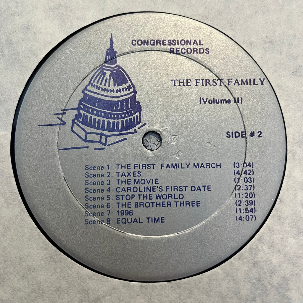 Bob Booker & Earl Doud - First Family V 1 & 2 | Near Mint (NM) Near Mint (NM)-The Happy Cap