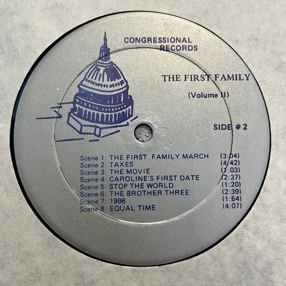Bob Booker & Earl Doud - First Family V 1 & 2 | Near Mint (NM) Near Mint (NM)-The Happy Cap