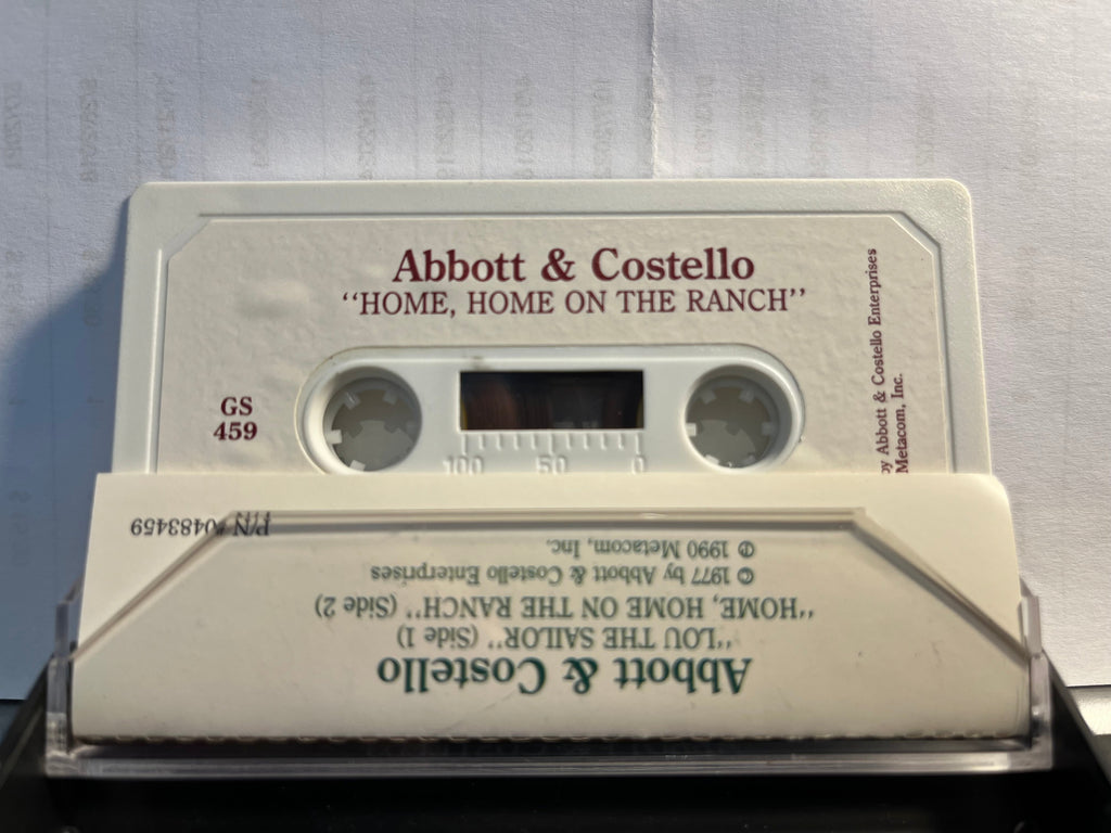 Abbott & Costello - Golden Age Of Radio Vol 1 *CASSETTE* | Near Mint (NM) Near Mint (NM)-The Happy Cap