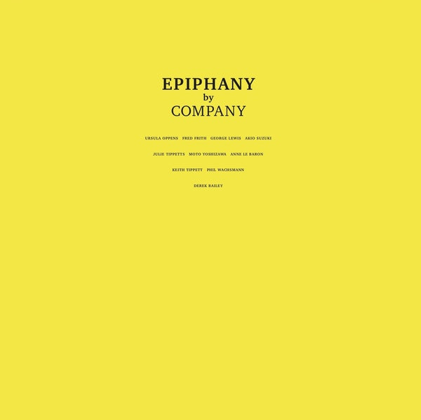 COMPANY - Epiphany |-The Happy Cap