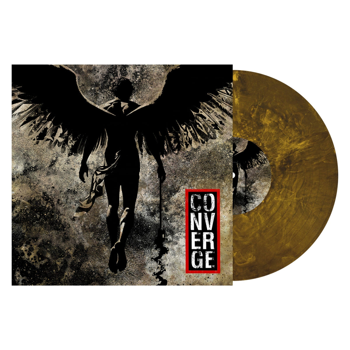 Converge - (PRE-ORDER 2/13/26) Love Is Not Enough (Indie Exclusive) [Golden God Vinyl] |-The Happy Cap