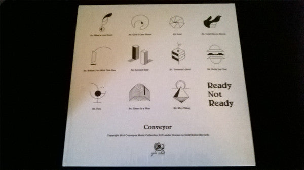 Conveyor - Ready Not Ready | Mint (M) Mint (M)-The Happy Cap