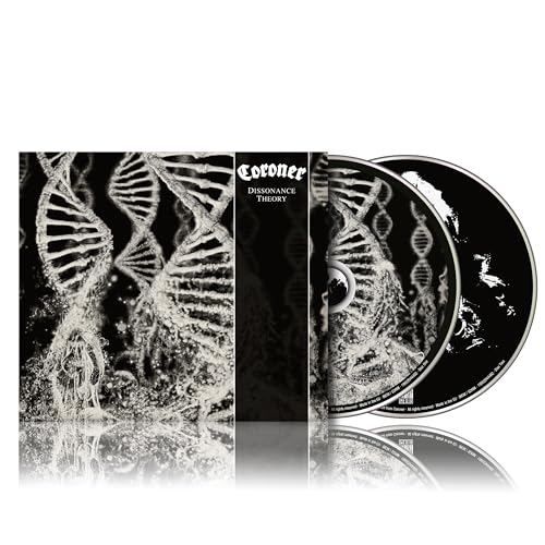 Coroner - Dissonance Theory (2xCD) | Mint (M) Mint (M)-The Happy Cap