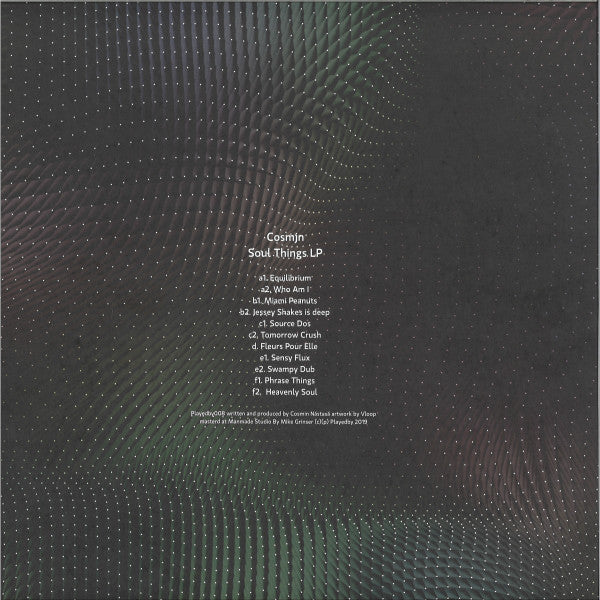 Soul Things LP | Mint (M) Mint (M)-The Happy Cap