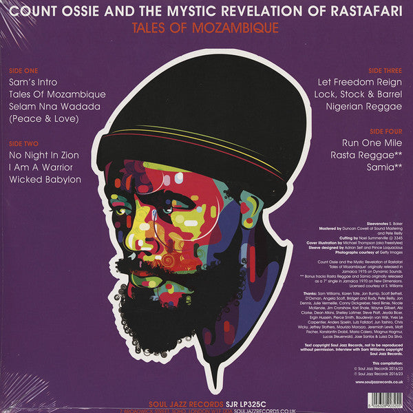 Count Ossie And The Mystic Revelation Of Rastafari - Tales Of Mozambique | Mint (M) Mint (M)-The Happy Cap