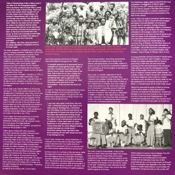 Count Ossie And The Mystic Revelation Of Rastafari - Tales Of Mozambique | Mint (M) Mint (M)-The Happy Cap