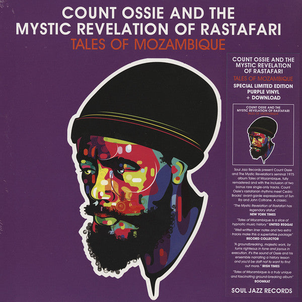 Count Ossie And The Mystic Revelation Of Rastafari - Tales Of Mozambique | Mint (M) Mint (M)-The Happy Cap